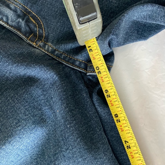 Vintage SASSY THAI embellished jean Stretchy denim and like new. Fabulous! - Picture 7 of 8